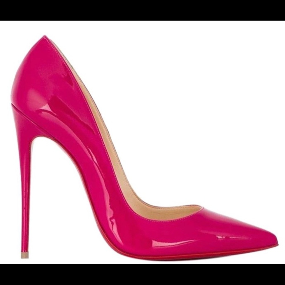 Louboutin . So Kate